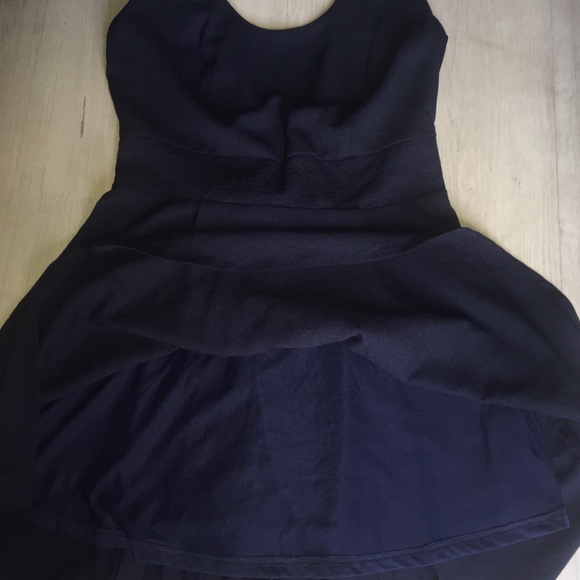 NWOT Double Zero Navy Blue Dress - Picture 12 of 16
